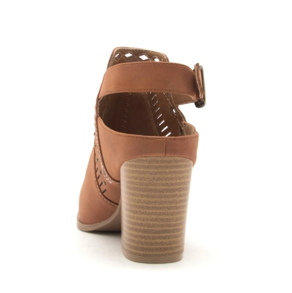 Mule ankle in cognac - Picture 6 of 6